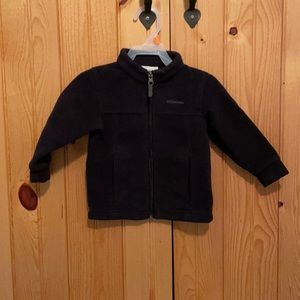 Columbia black zip up jacket